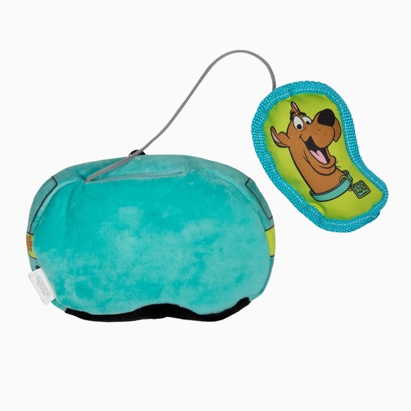 NWT Scooby Doo & The Mystery Machine Soft Fabric Burrow Dog Chew Toy 7” NEW/TAGS - Picture 4 of 5